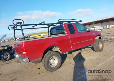 2000 Ford F-150 Lariat/Work Series/Xl/Xlt from USA, damaged, VIN 1FTRX17L1YKA61527